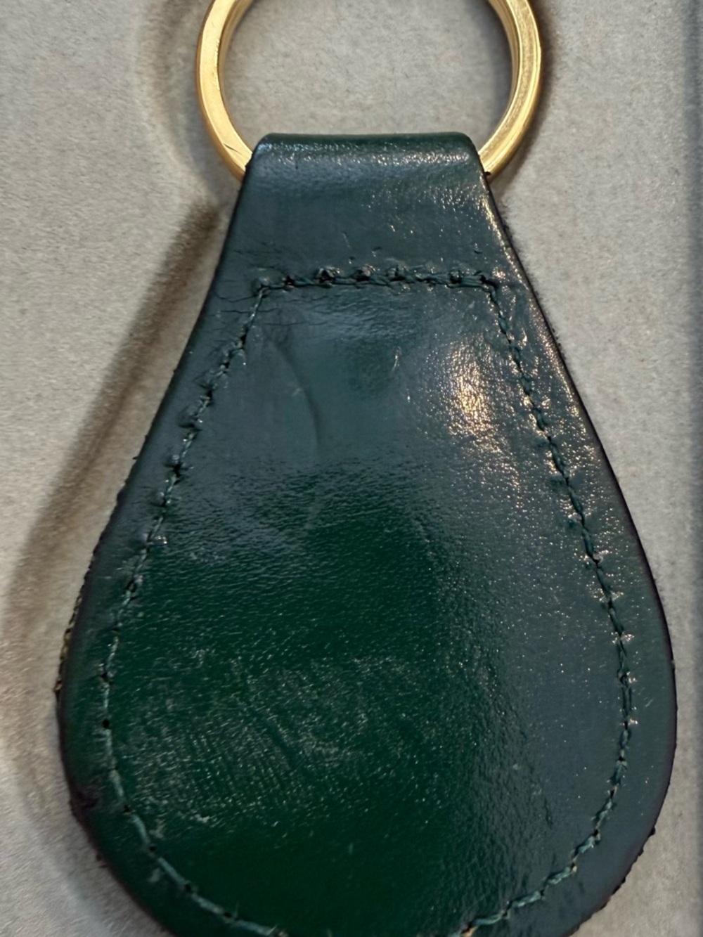 Vintage Authenee Du Geneve Keychain Watch - Picture 4 of 7